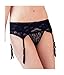 b.tempt'd by Wacoal Women's Lace Kiss Garter Belt