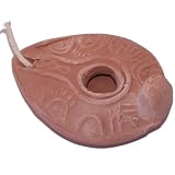 Oil Lamp Pottery from Jerusalem - Jesus time lamp replica