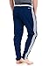 adidas Men's Tiro 15 Training Pants, Dark Blue/White/Dark Blue, Large