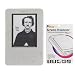 Clear Semi-transparent Amazon Kindle 2 E-Book Reader Silicone Rubber Skin Case + Kindle2 Anti Scratch LCD Screen Protector