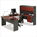 Bestar 2240 Profile U-Shape Computer Workstation