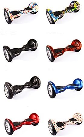 LGANG (TM) Balancing scooter electric two-wheeled unicycle thinking somatosensory electric scooters shilly-car 10-inch drift car (Black Lightning)