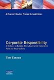 Corporate responsibility