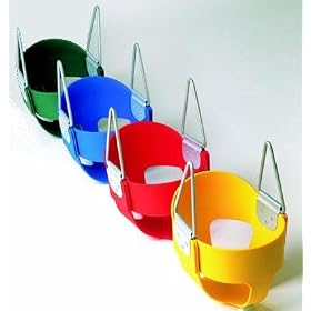 High Back Full Bucket Toddler Infant Swing Seat - Seat Only