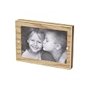 Veneer Magnetic Frame Size: 6.12" H x 8.12" W x 1" D, Finish: White Oak Veneer