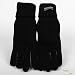 Ladies Knit Gloves-Black