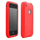 OtterBox Commuter TL Case for iPhone 3G, 3G S (Red)