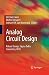 Analog Circuit Design: Robust Design, Sigma Delta Converters, RFID