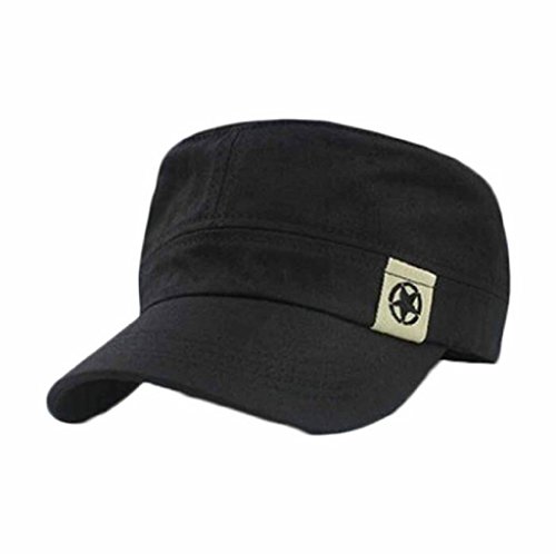 Unisex Cap, Gillberry Flat Roof Military Hat Cadet Patrol Bush Hat Baseball Cap
