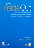 New Inside Out: Teachers Book with Test CD Pack: Beginner (Inside Out)