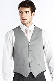 Pure Wool 5 Button Waistcoat