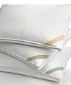 Charter Club Bedding, Down Surround Damask Dot Standard/Queen Medium Pillow, 20x28