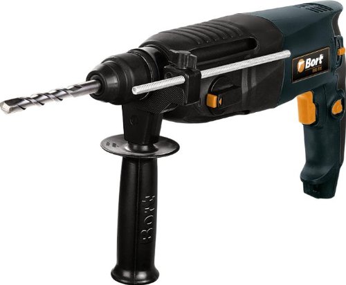 Bort BHD-900 Semiprofessioneller Bohrhammer 900 Watt bohrt mit 3.5 Joule bis 30 mm in Beton
