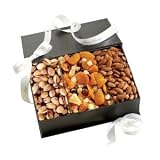Father's Day Gourmet Fruit and Nut Gift Basket -  A Healthy  Gift Idea