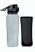 bubba 32 oz flo bottle with neoprene sleeve gray