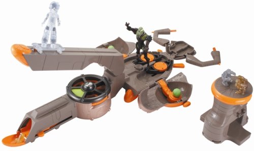 Childrens Toyshop  Toys : Ben 10 - Vilgax Battle Ship