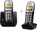 Siemens Gigaset A160 Duo, Schnurloses DECT-Telefon mit zusätzlichem Mobilteil
