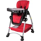 Mia Moda Alto Highchair, Red