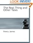 The Real Thing and Other Tales (Large Print Edition)