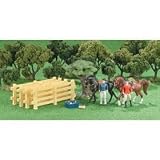 Breyer "Found Horse" Stevie and Belle Play Set