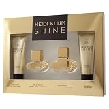 Heidi Klum Shine Fragrance Set/Perfume Set; Lotion Eau de Toilette and Shower Gel