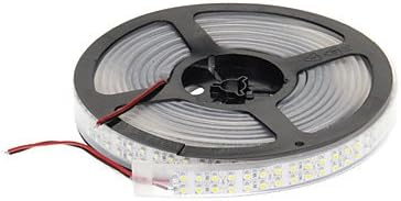 String Lights, Waterproof 5M 96W 1200x3528 SMD Cool White Light LED Strip Lamp (DC 12V)