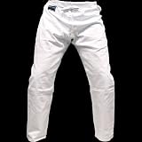 Judo/Jiu-Jitsu/AikidoGiShockWavePants-DrawstringWaist,White