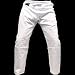 Judo / Jiu-Jitsu / Aikido Gi Shock Wave Pants - Drawstring Waist, White