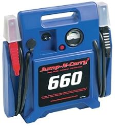 K&K Jumpstart 990681 Jump N Carry 660 12 Volt Jump Starter