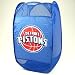 DETROIT PISTONS OFFICIAL LOGO POP-UP PORTABLE HAMPER