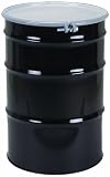 41Zf4GG0L1L. SL160  SKOLNIK Carbon Steel Open Head Drum, 55 gallons, Bolt Ring, 0.9mm Body Gauge (Pack of 1)