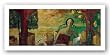 Interior Rojo by Didier Lourenco 15"x6.5" Art Print Poster