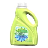 Downy Ultra Simple Pleasures Liquid Fabric Softener 105 Loads, Sage Jasmine Thrill, 83 Ounce (Pack of 4)