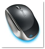 Microsoft Explorer Mini Mouse Dark Silver(5BA-00017)