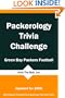 Packerology Trivia Challenge: Green Bay Packers Football