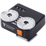 Voigtlander VC Meter II Shoe Mounted Speed Light Meter - Black