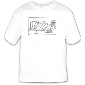 T-shirt with Australia, 