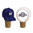 Milwaukee Brewers MLB Wine Bottle Cork Set (2.25")