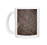 Aerial image of car depository at Sheerness, Isle of Sheppey, Kent, England, Photo Mugs
