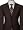 Brown/Blue Windowpane Sportcoat, 38R