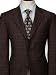 Brown/Blue Windowpane Sportcoat
