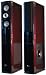 Pure Acoustics Standlautsprecher DREAM 77 F pianolack bordeaux (Paar)