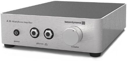 Beyerdynamic A20 Headphone Amplifier 10 Hz - 100 kHz (-1 DB) 170 mW / 250 O - Aluminum