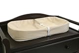 L A Baby Organic Elastic Fitted Crib Mattress Cover