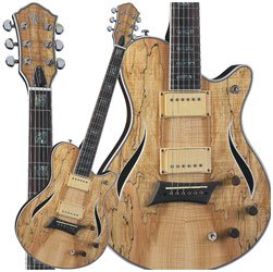 Hybrid Special Hollow Body Electric Guitar