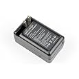 ATC Replacement Quick Battery Charger for the Nikon EN-EL3 EN-EL3a EN-EL3e MH-18 Battery compatible with Nikon CoolPix D50 CoolPix D70 CoolPix D70s CoolPix D100 CoolPix D80 CoolPix D200 CoolPix D300 CoolPix D700