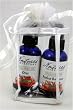 Essential Oil - Pefect Radiance & Over Exposure - Gift Pack Includes Full Size Bottle of Each Formula - Two 2 Ounce Bottles - Certified Organic - Made in USA