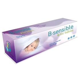 B.sensible fitted sheet 60 x 120 Sky Blue 11