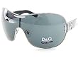 DOLCE & GABBANA SUNGLASSES D&G 6022B 6022-B 079/87 NEW Soft Black Lens & Black Frame