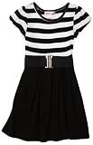 Pink Angel Toddler Girls Knit Belted Dress